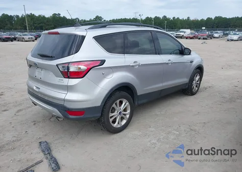 2018 Ford Escape Sel из США, поврежденный, VIN 1FMCU0HD8JUD00089